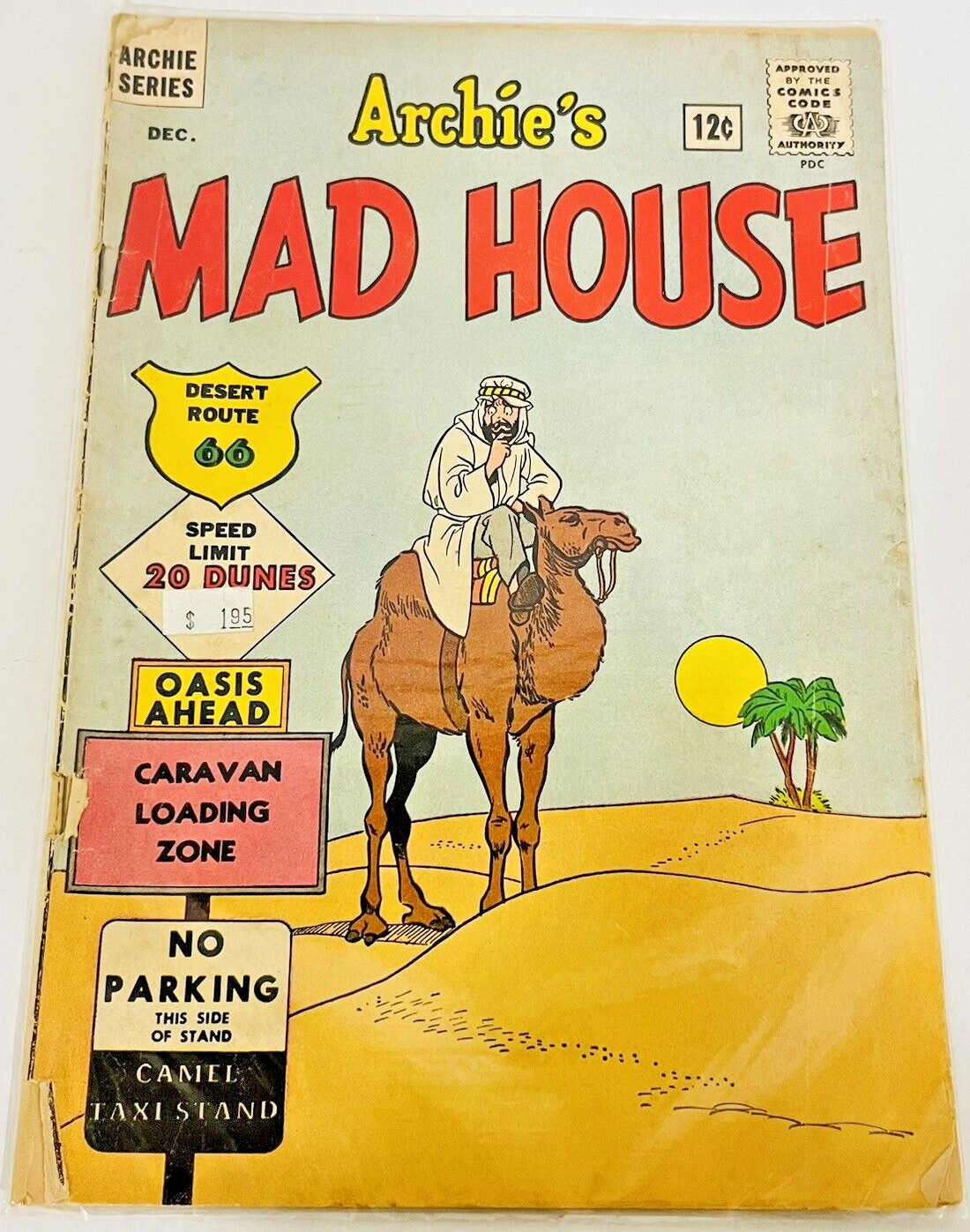 MAD HOUSE #30 Archie Silver Age Comic 1963 Sabrina Edition Comic Book MAD HOUSE #30 Archie Silver Age Comic 1963 Sabrina Edition Comic Book