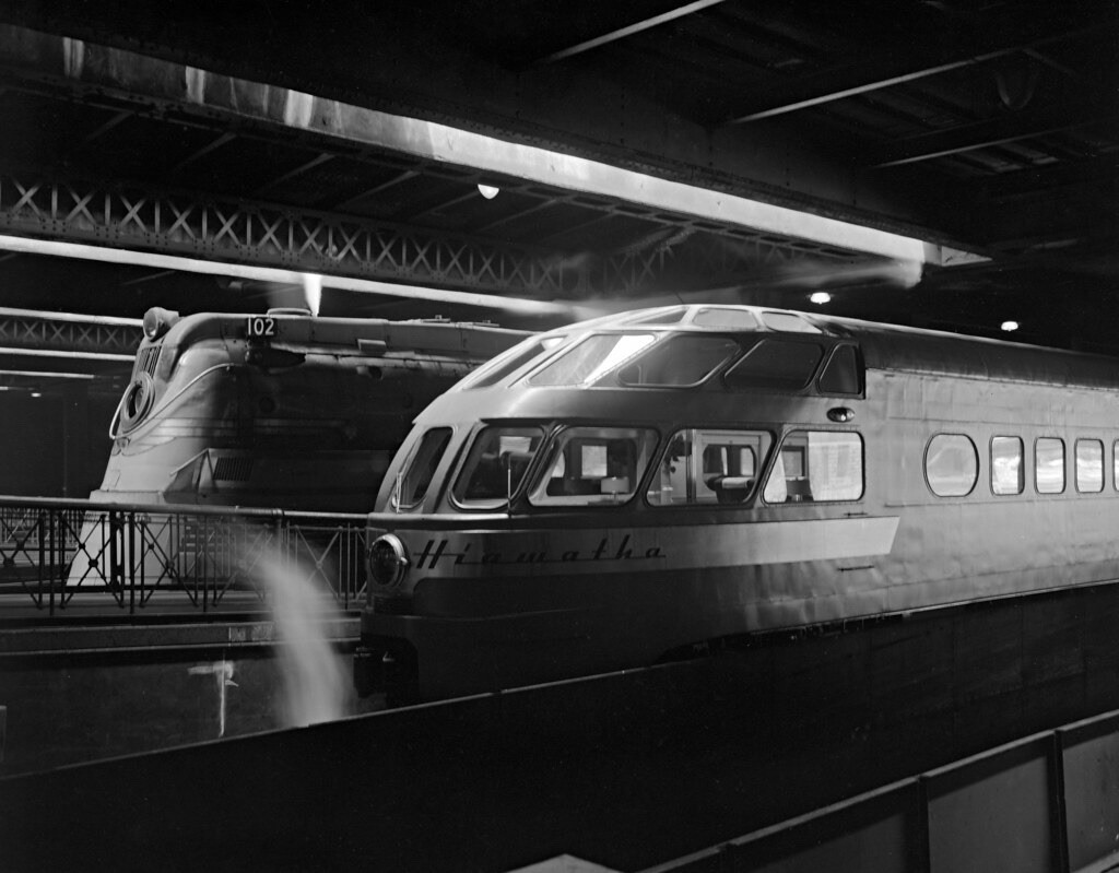 The Olympian Hiawatha of the Milwaukee Road Railway Photo Collections