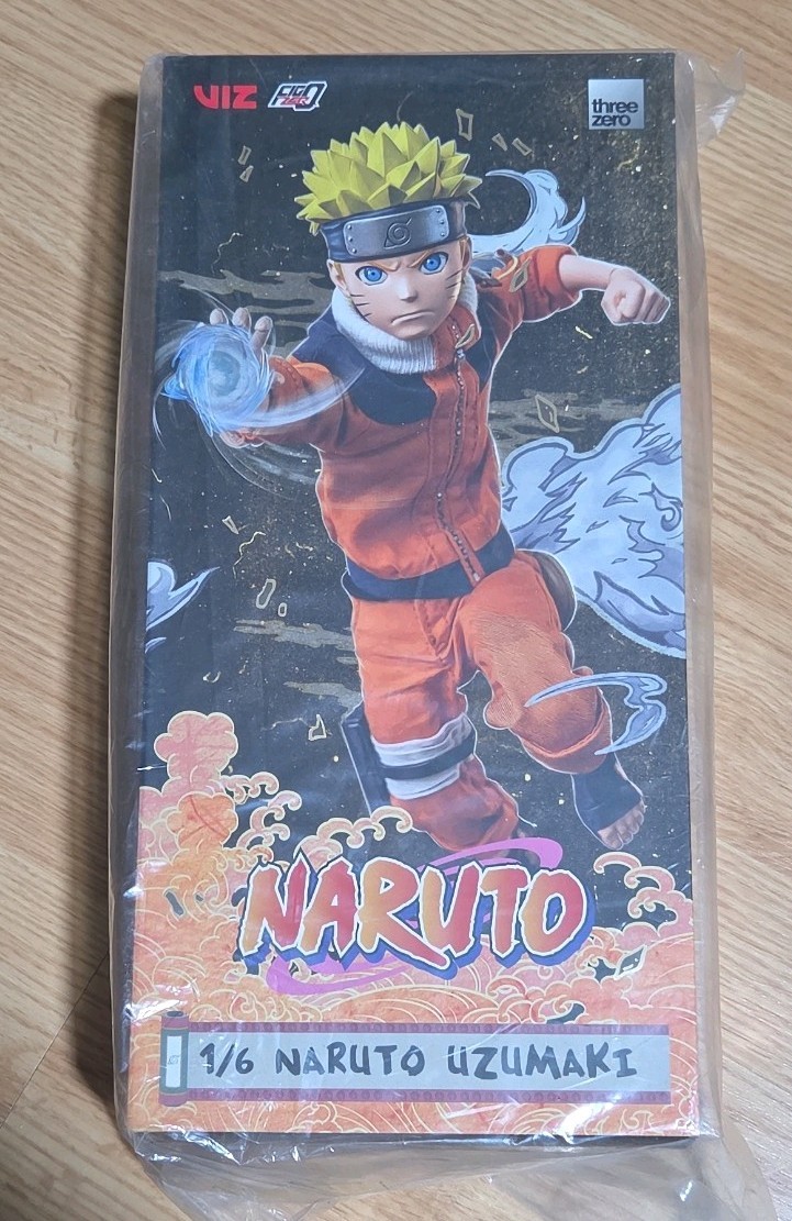 Threezero Naruto Uzumaki Naruto Shippuden 1/6 Scale Action Figure