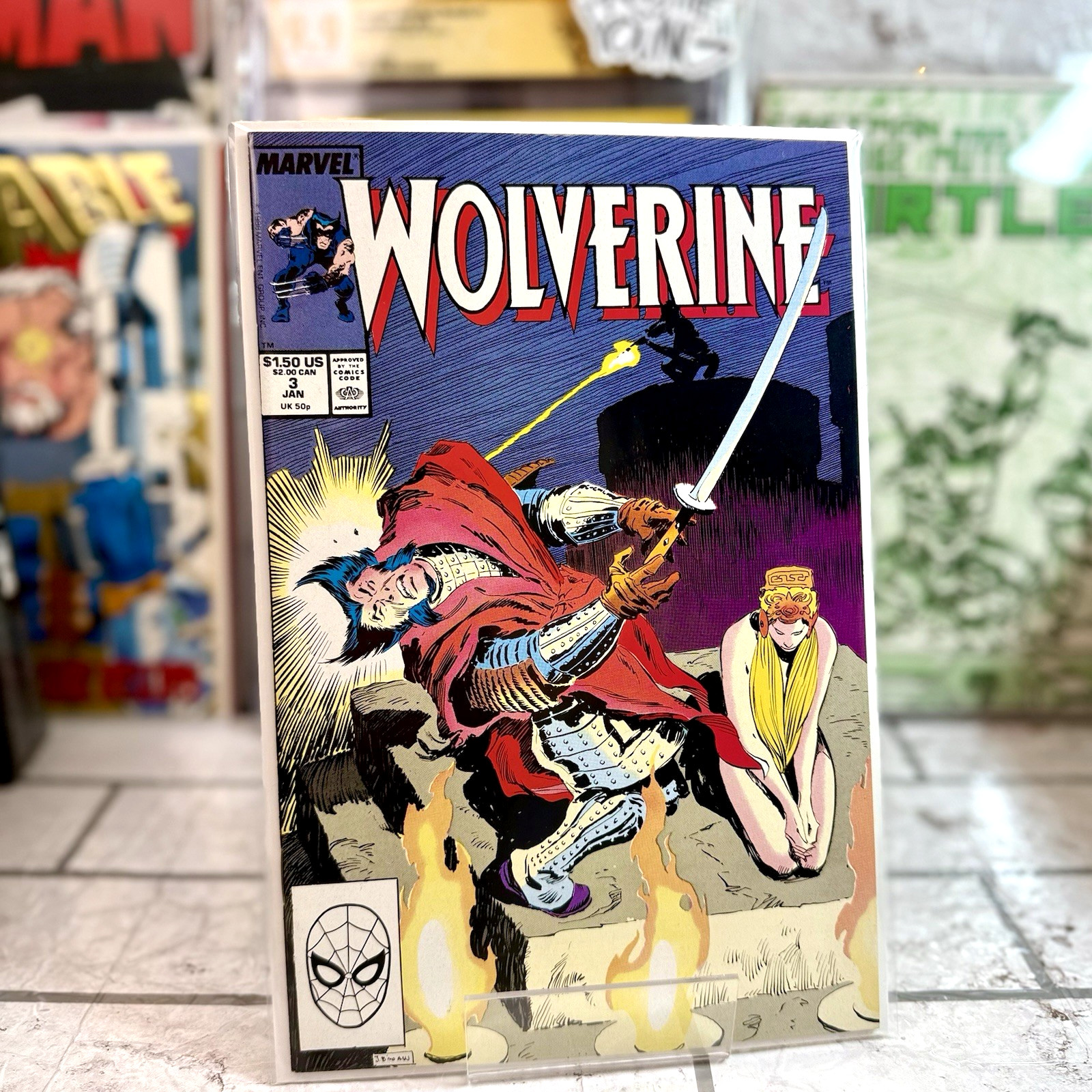 Wolverine #3 (1988) *NM Combined Shipping