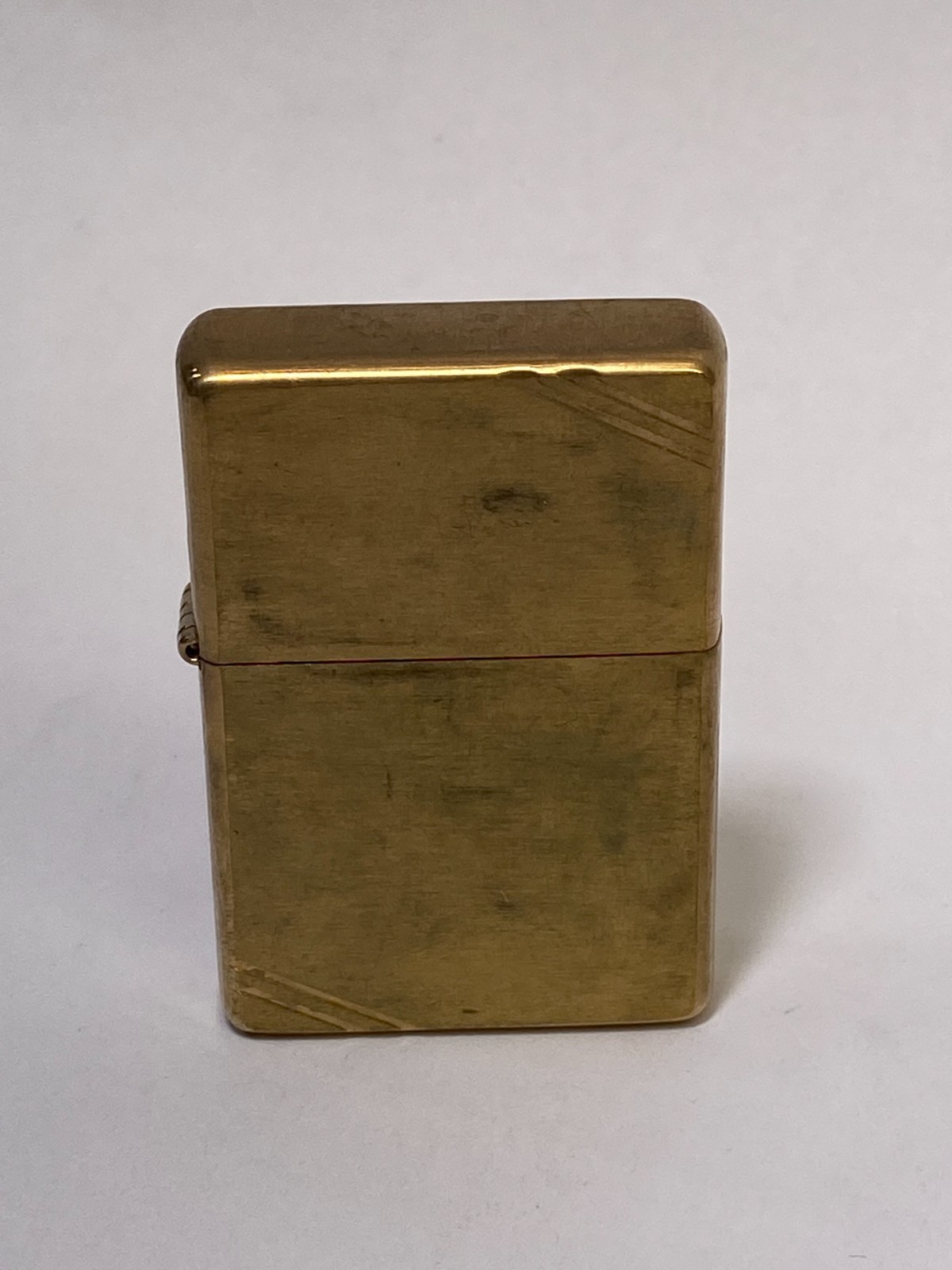 Zippo Vintage Gold Tone Brass Finish Lighter K 21 2021 USA Open Box Zippo Vintage Gold Tone Brass Finish Lighter K 21 2021 USA Open Box