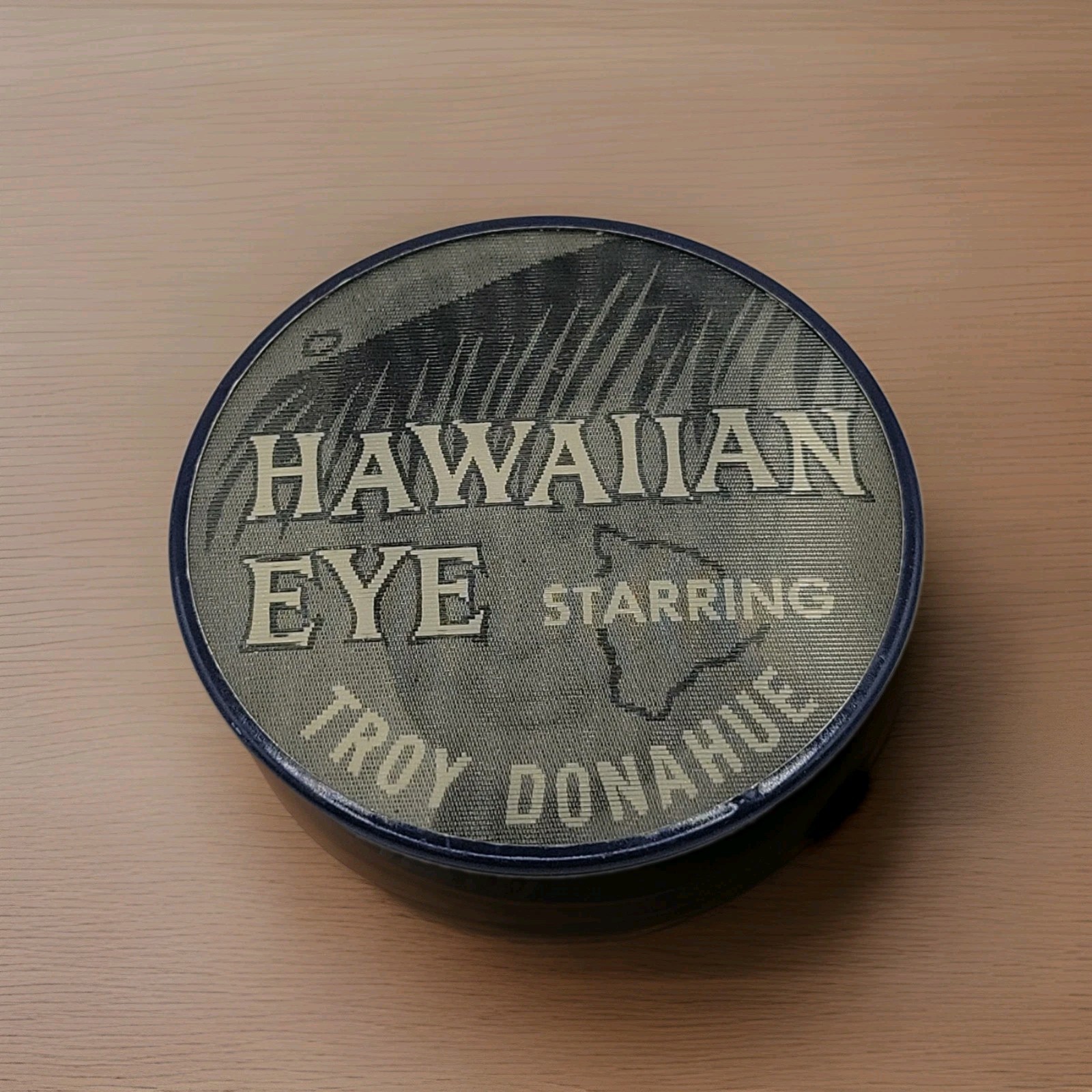 VINTAGE Hawaiian Eye Troy Donahue Rare LENTICULAR 2.5 VINTAGE Hawaiian Eye Troy Donahue Rare LENTICULAR 2.5