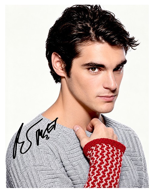 RJ Mitte Breaking Bad Signed 8x10 Photo Reprint Walter White Jr Autograph RJ Mitte Breaking Bad Signed 8x10 Photo Reprint Walter White Jr Autograph