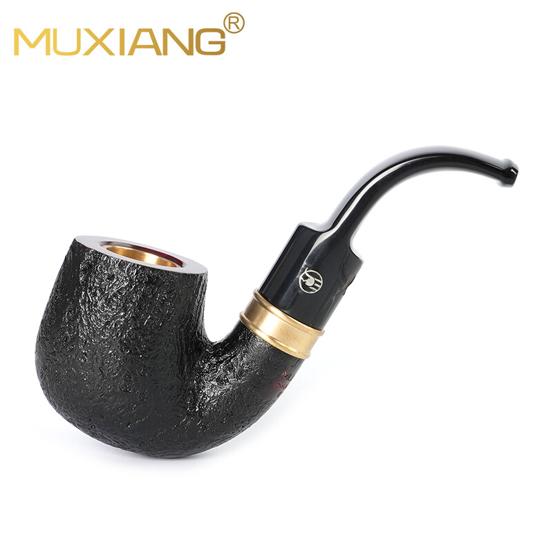 Sandblasted Hungarian Pipe For Tobacco Cigarette Multi-use Wooden Smoking Pipe Sandblasted Hungarian Pipe For Tobacco Cigarette Multi-use Wooden Smoking Pipe