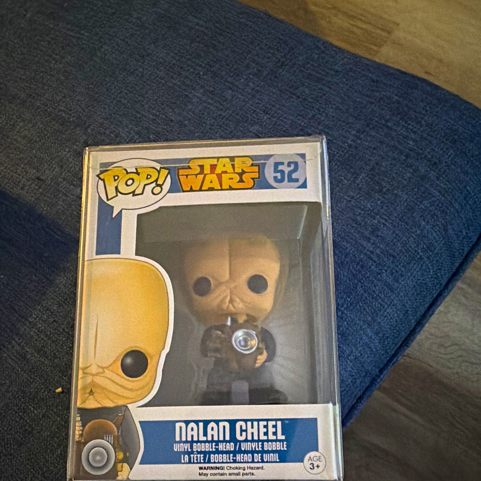 Funko Pop Star Wars Nalan Cheel Vinyl Bobble-Head #52 2015 VI: ROTJ