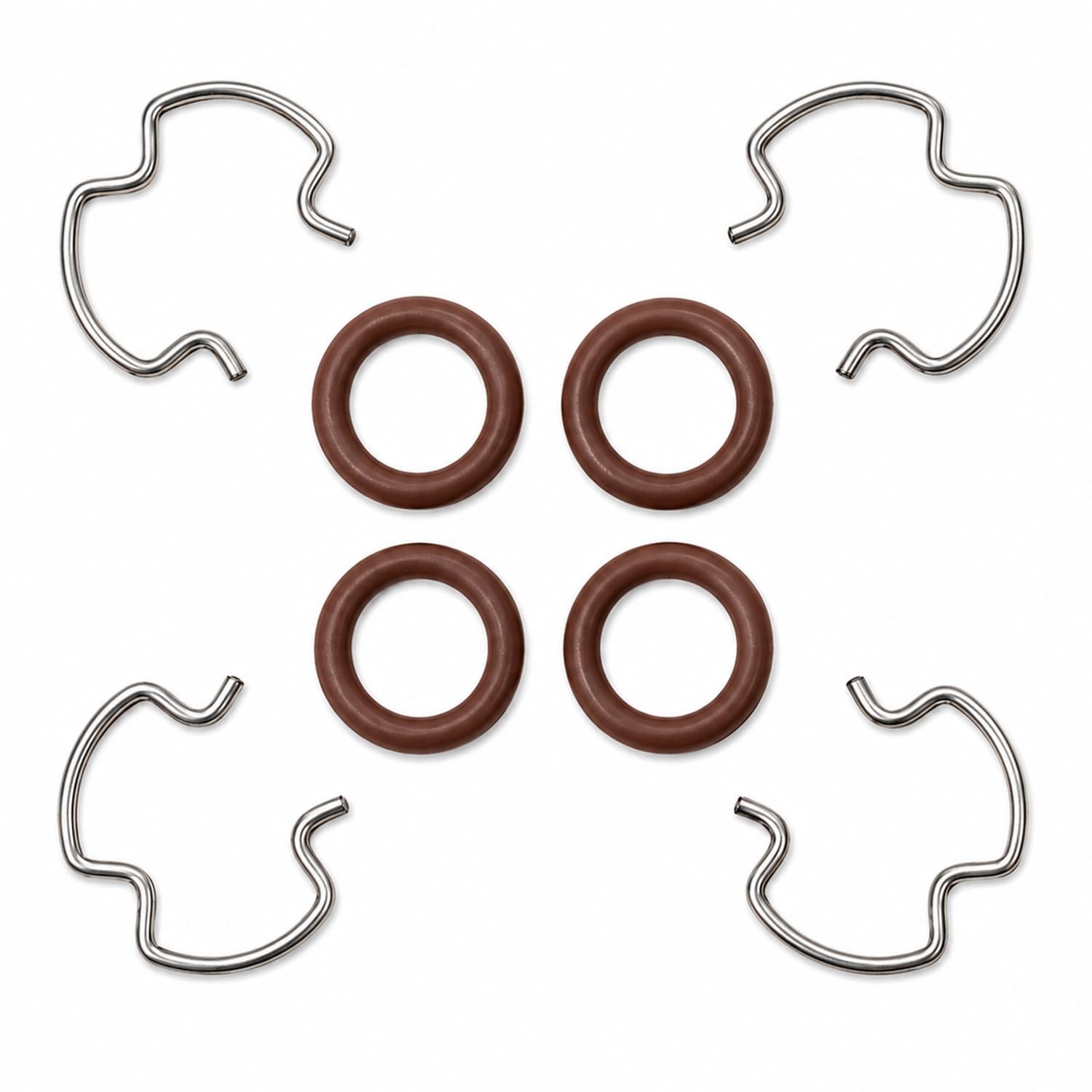 Transmission Oil Cooler Line E-Clips Kit with O-Rings for 4L60E | 3/8\