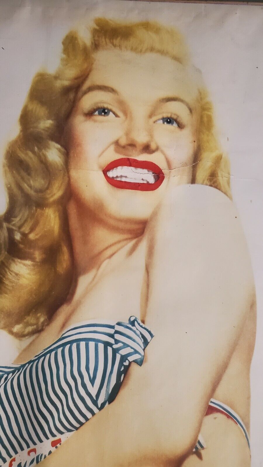 Marilyn Monroe pinup Circa 1953