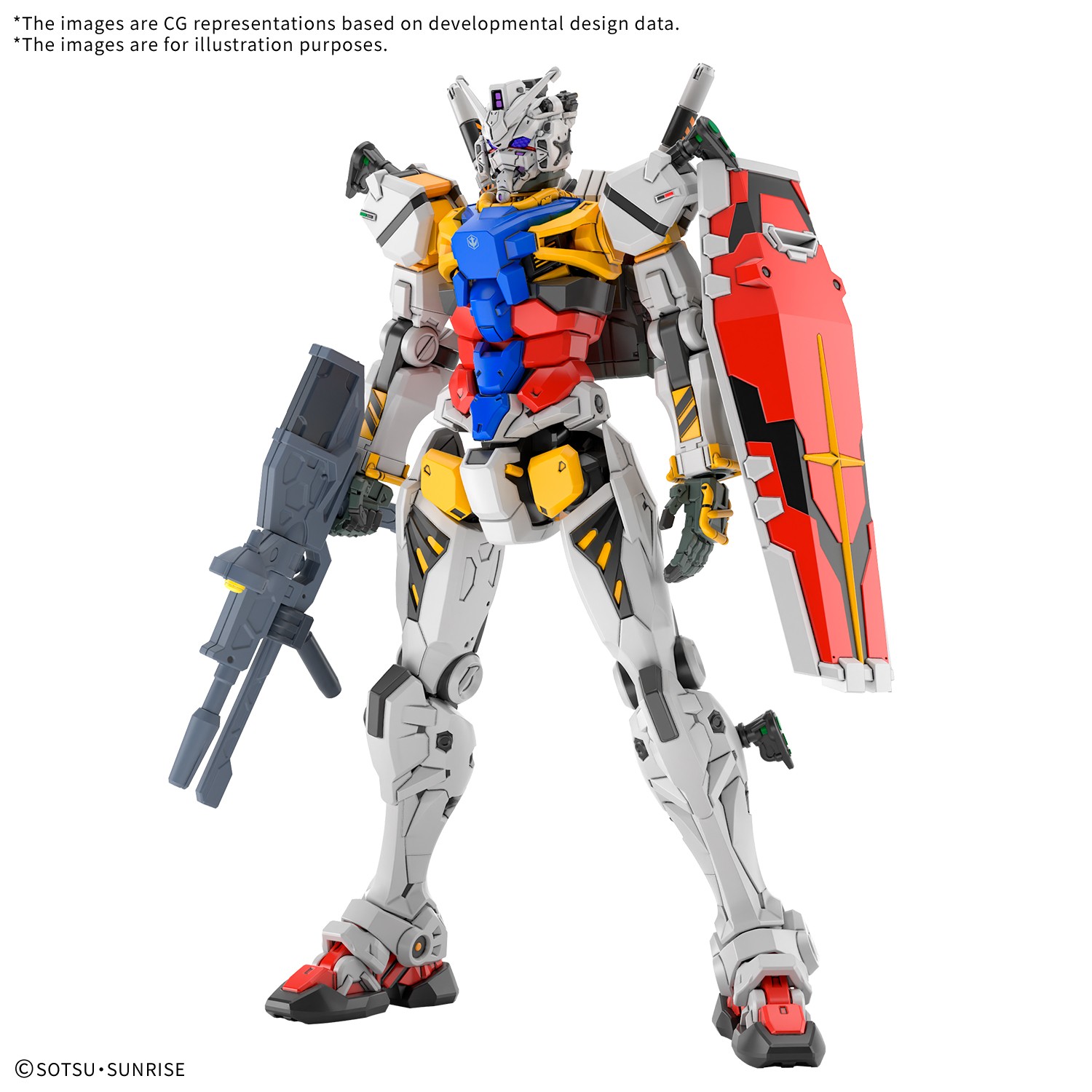 HG 1/144 RX-78-02 White Gundam 