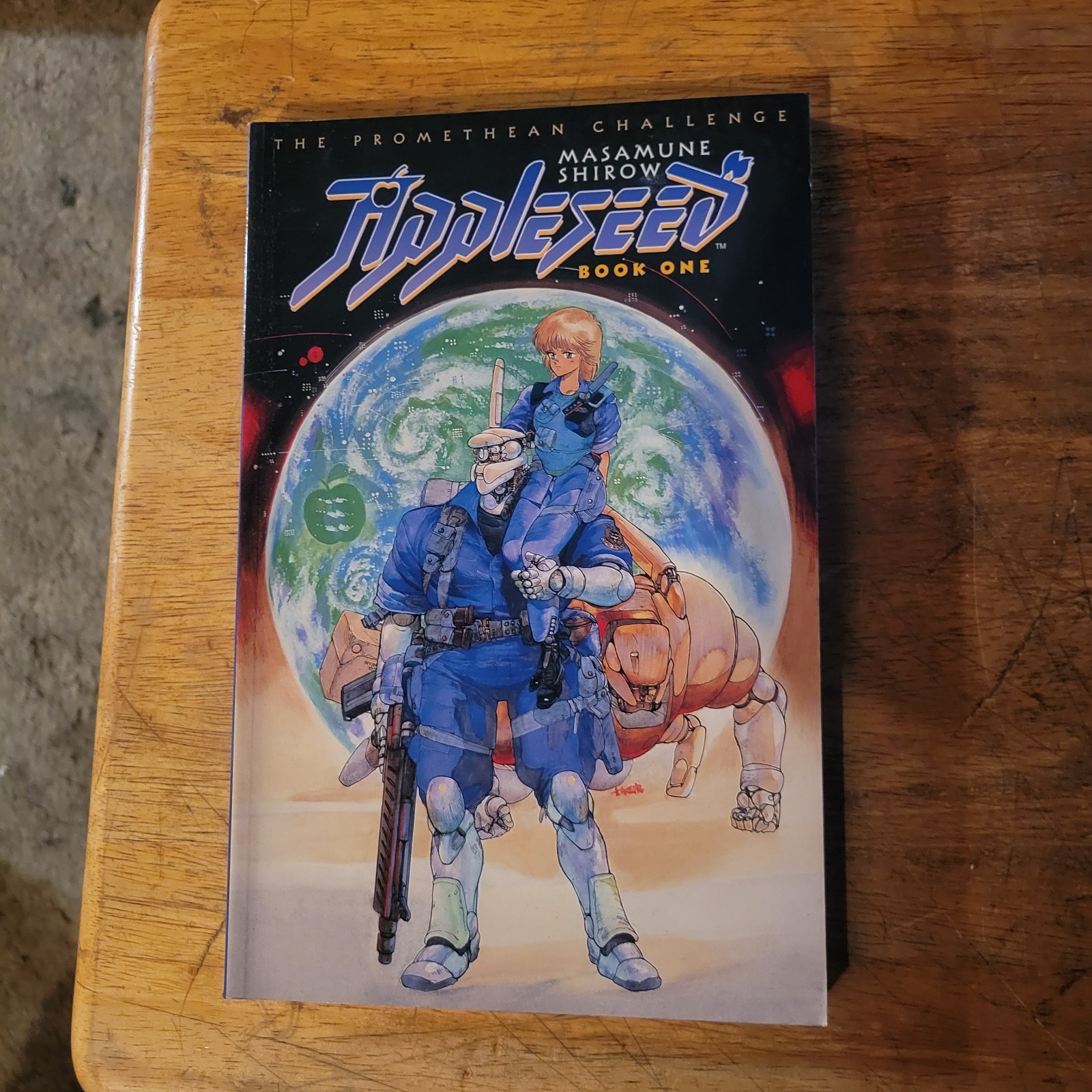 Appleseed Book One Masamune Shirow Dark Horse OOP Manga Ghost In The Shell