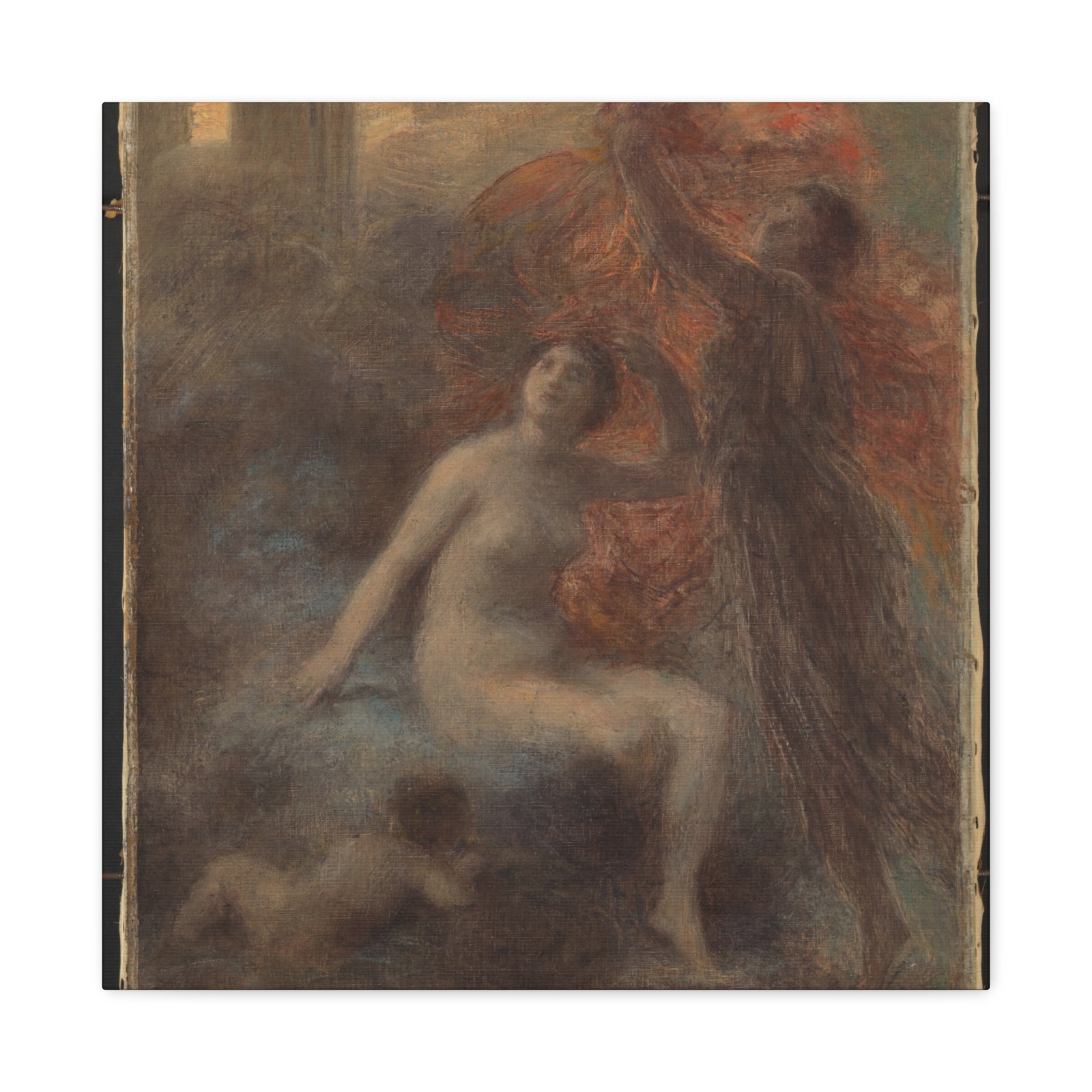 Henri Fantin-Latour - The Palace of Aurora - 1902 - Canvas Wall Art