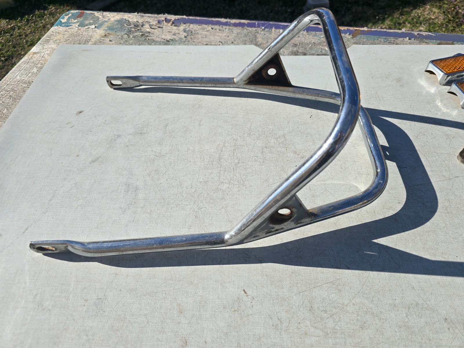 BMW R75/5 Seat  Grab Bar Airhead R75/6 /5 /6 R75 R80 R90 R100 R50 R60 Bracket
