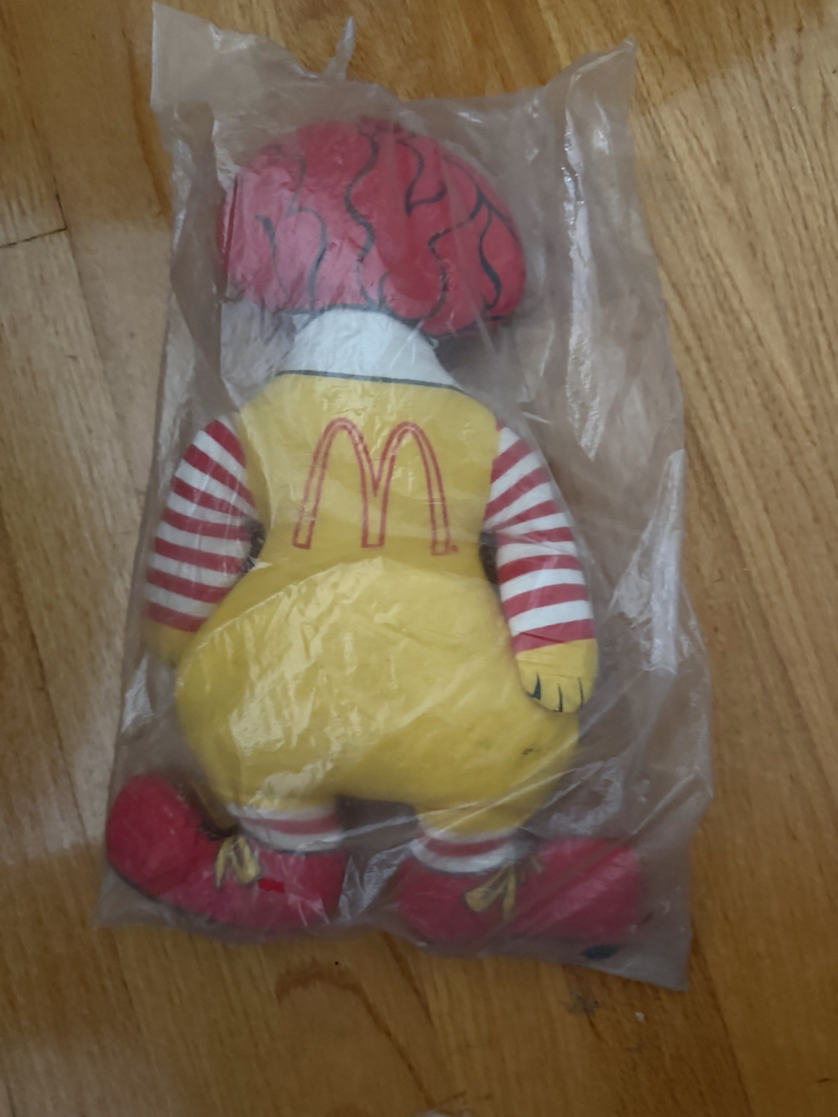 Ronald McDonald Doll ERROR