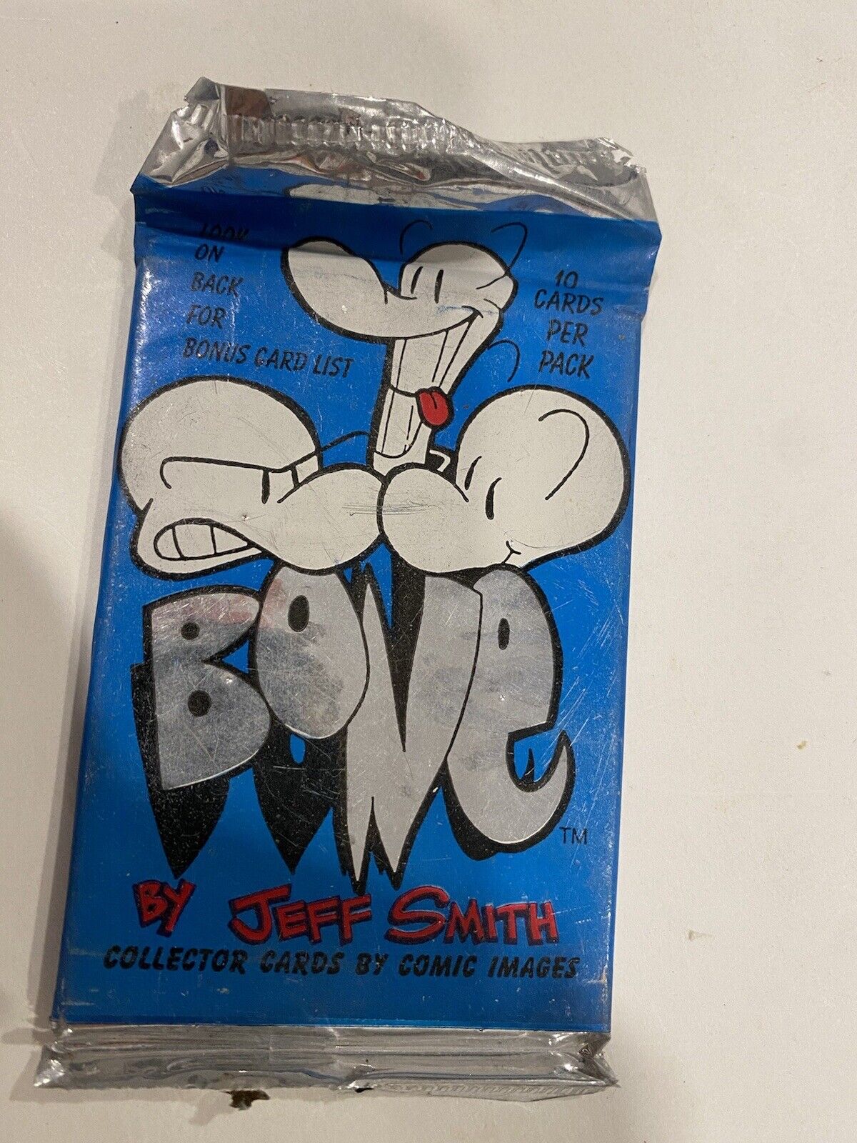SEALED PACK 1994 BONE COMIC IMAGES BY JEFF SMITH 10 CARD COLLECTOR CARDS