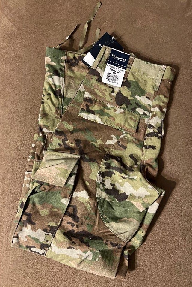 PROPPER F5289 ACU Trouser 50/50 NycoRP OCP Multicam Sz XSR X-Small Regular PROPPER F5289 ACU Trouser 50/50 NycoRP OCP Multicam Sz XSR X-Small Regular