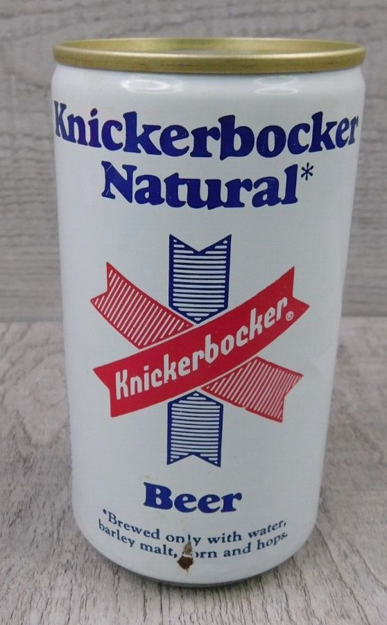 Knickerbocker Ruppert Brewery Philadelphia PA Premium Pull Tab Beer Can empty