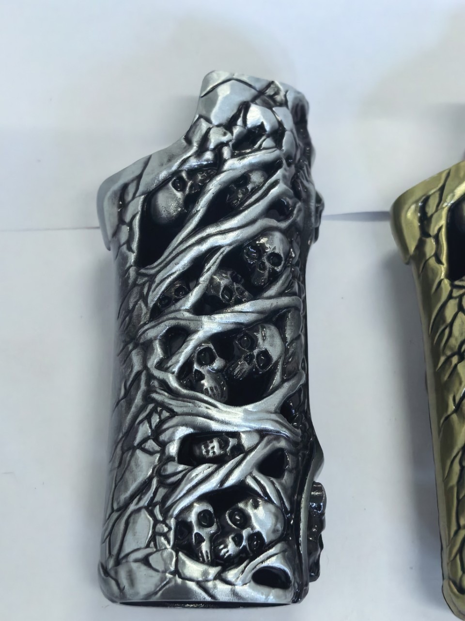 New 1PC Metal Lighter Case Cover Shell Fits Bic J6 Size Lighter Case Cover