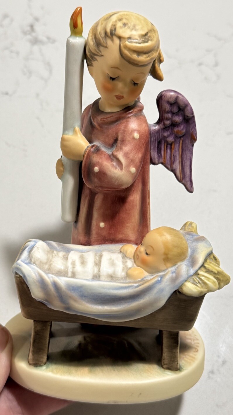 Vintage 1948 Year Hummel Watchful Angel Hummel Figurine # 194
