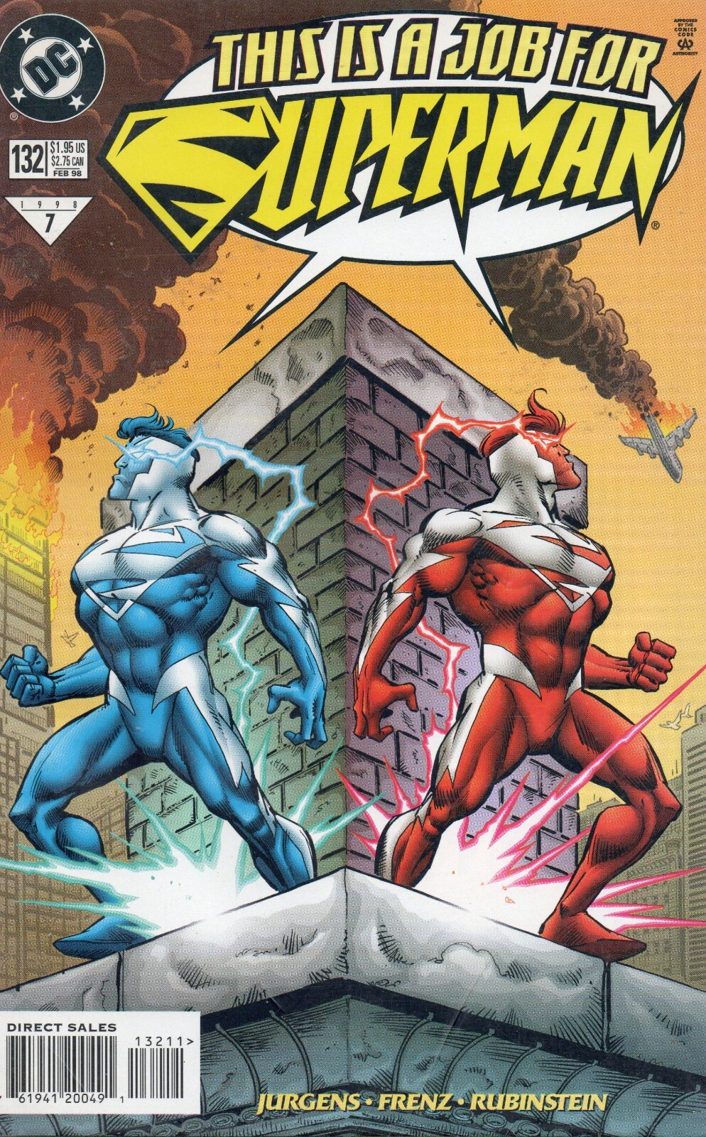Superman # 132 (DC Comics 1998) Superman # 132 (DC Comics 1998)