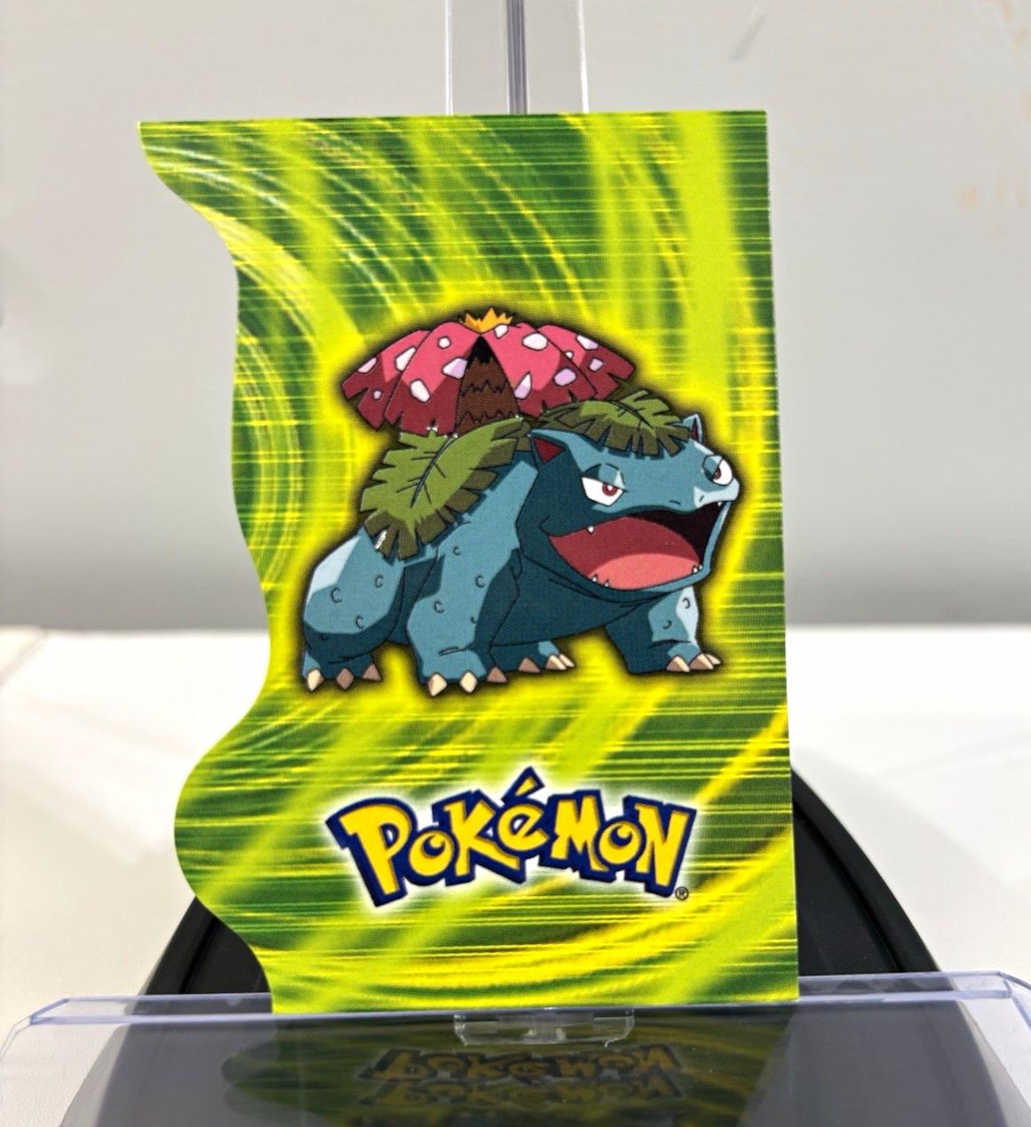 2004 Topps Advance Challenge Venusaur Die-Cut #3 of 18