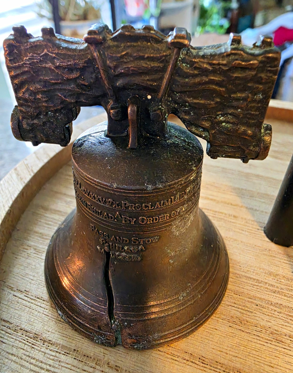 Pennsylvania Liberty Bell Souvenir Figurine Collectible Bell