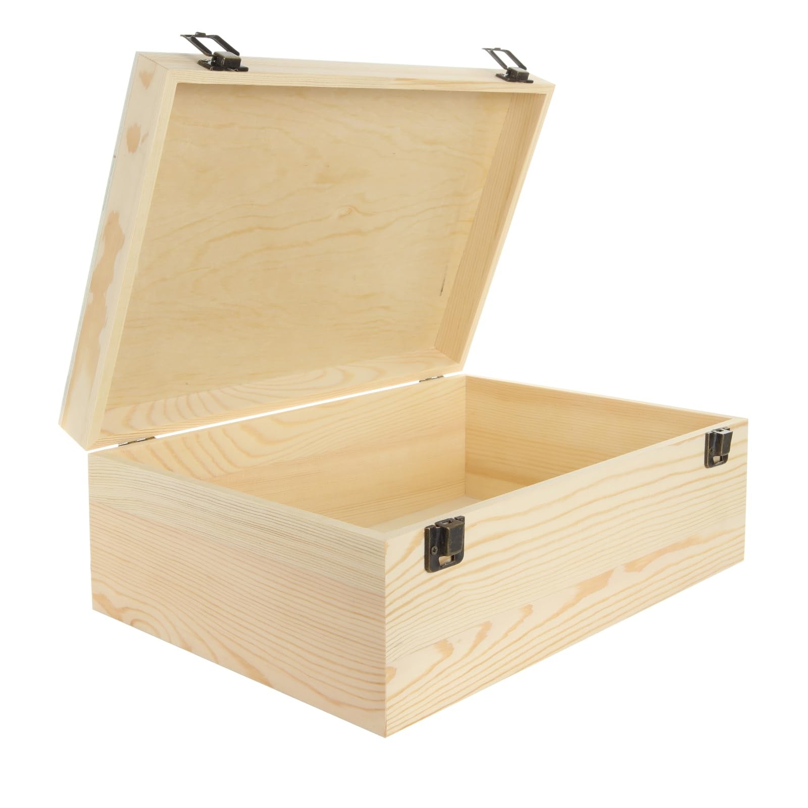 LANIAKEA Unfinished Wood Box, 12\