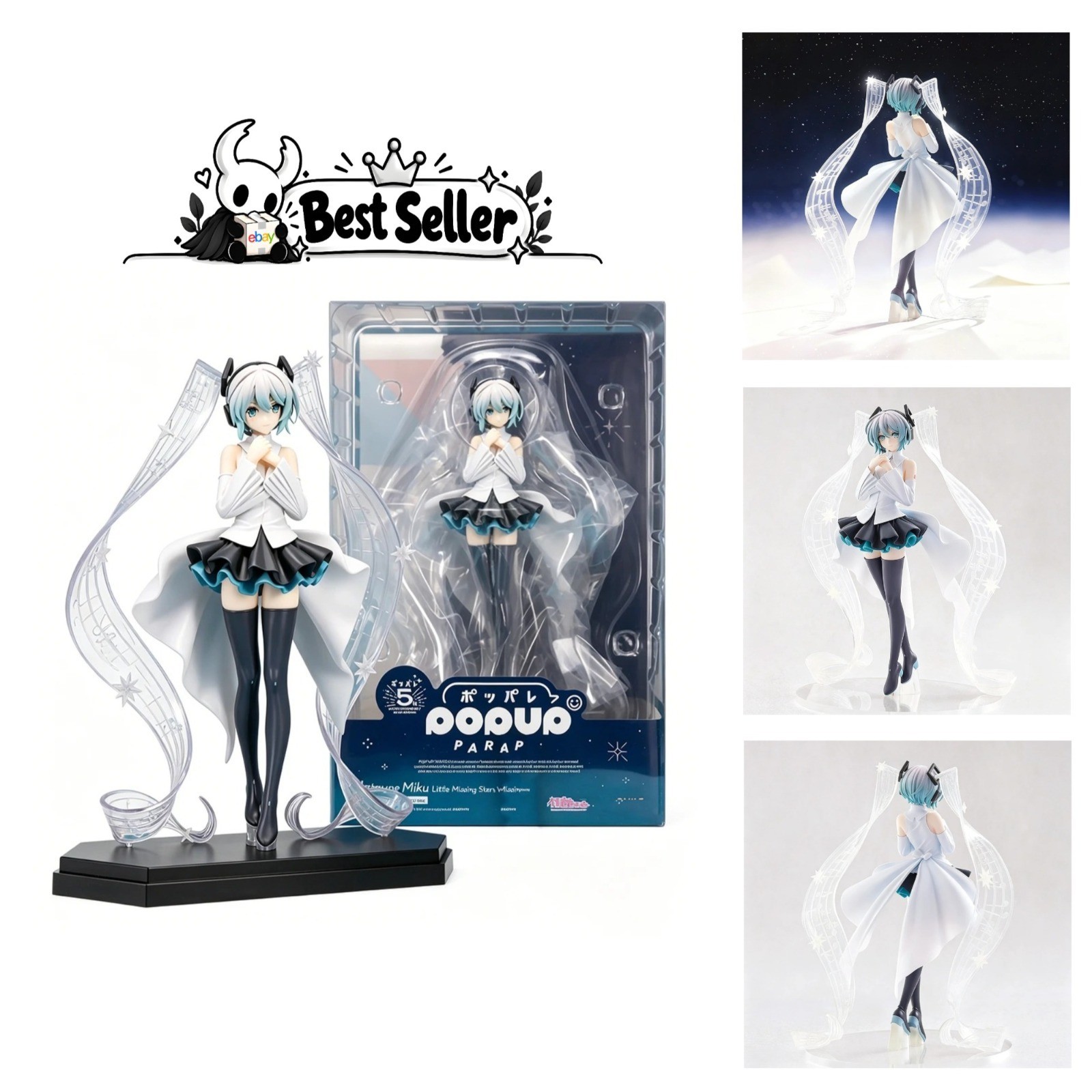 Hatsune Miku Figure 19cm Vocaloid Anime Statue PVC Collectible Model