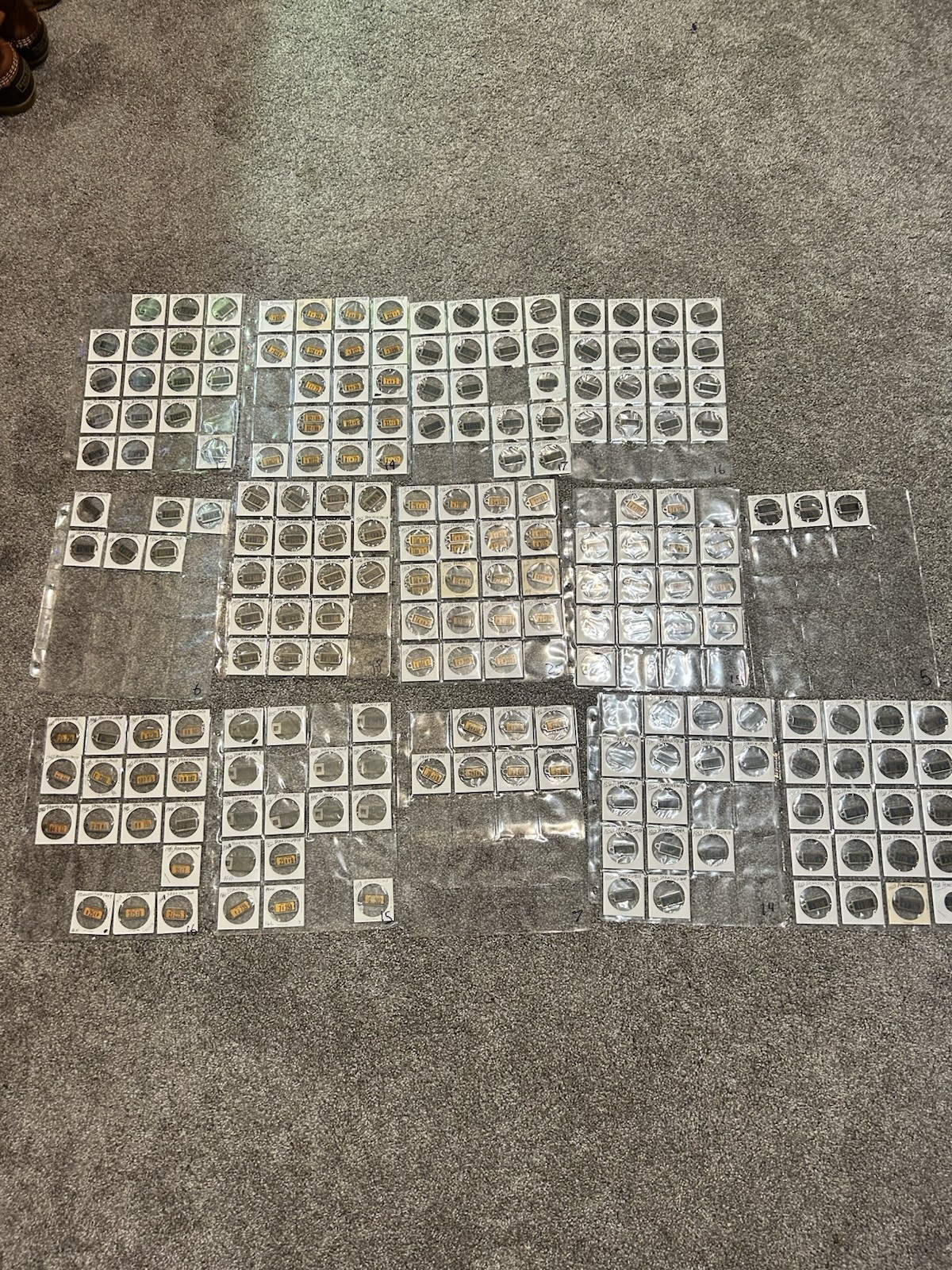 210 Pennsylvania Dmv Tags Lot Dates Ranging 1942 To 1958