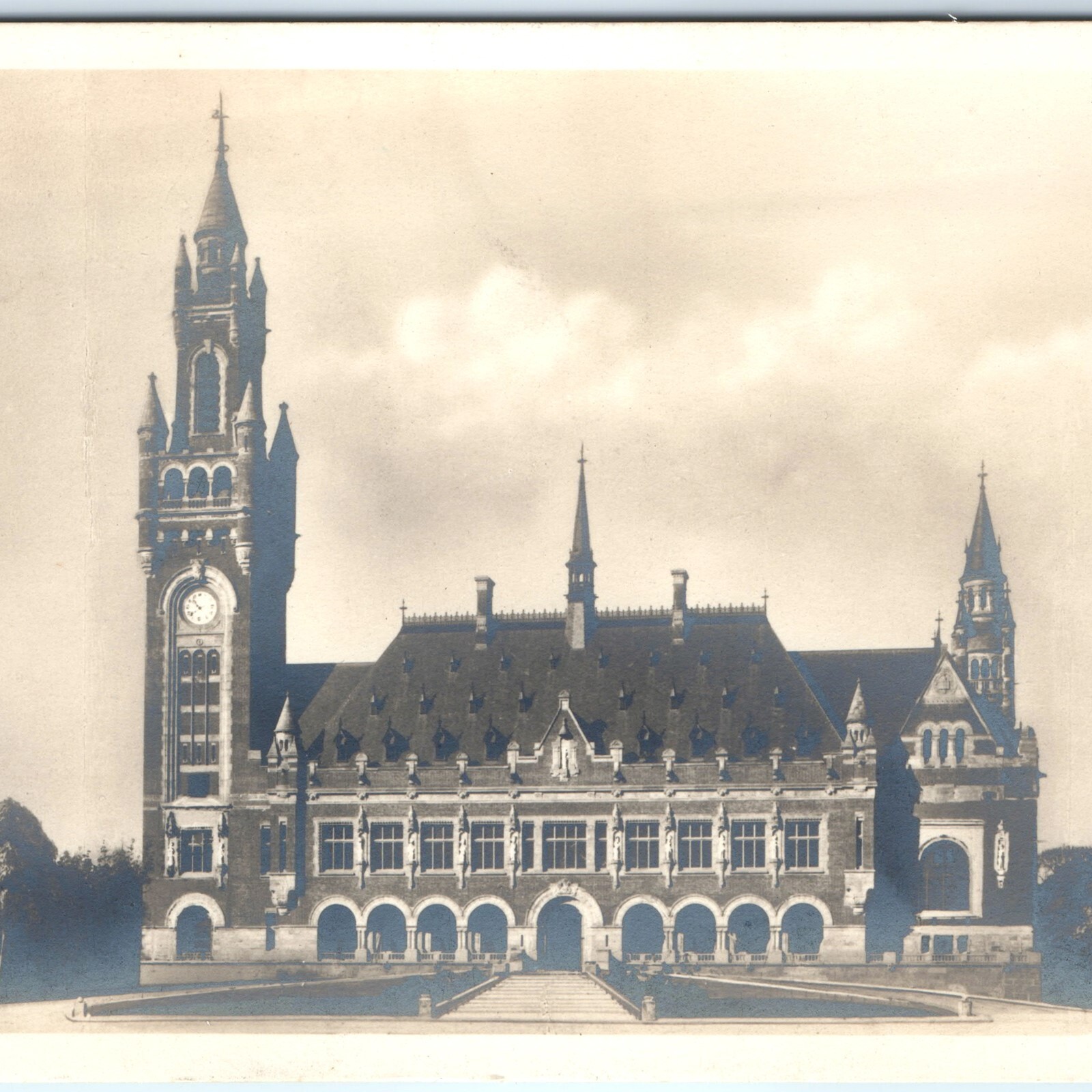 1913 The Hague, Netherlands PC Peace Palace Den Haag Vredespaleis Architecture 1913 The Hague, Netherlands PC Peace Palace Den Haag Vredespaleis Architecture