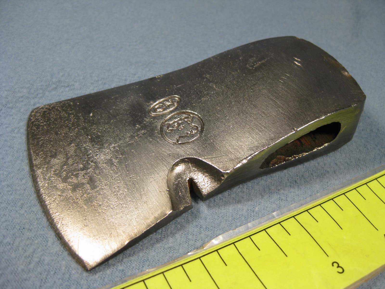 Rare Vintage Cows Head logo CH. Hatchet Head 5\ Rare Vintage Cows Head logo CH. Hatchet Head 5\