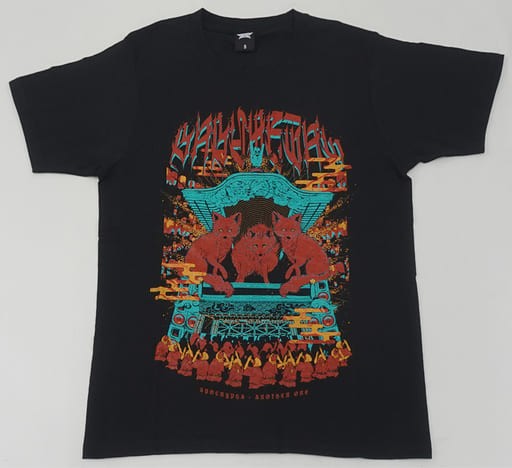 BABYMETAL KITSUNE MATSURI T-Shirt Black M Size Japan Used Japan