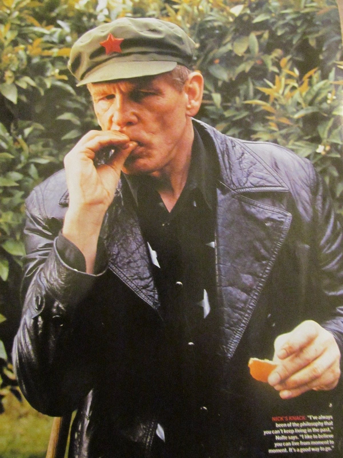 Nick Nolte, Full Page Pinup
