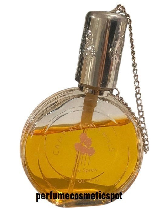 ORIGINAL VINTAGE CAMP BEVERLY HILLS THE SPRAY FOR WOMEN 1.0 OZ / 30 ML 80% FULL