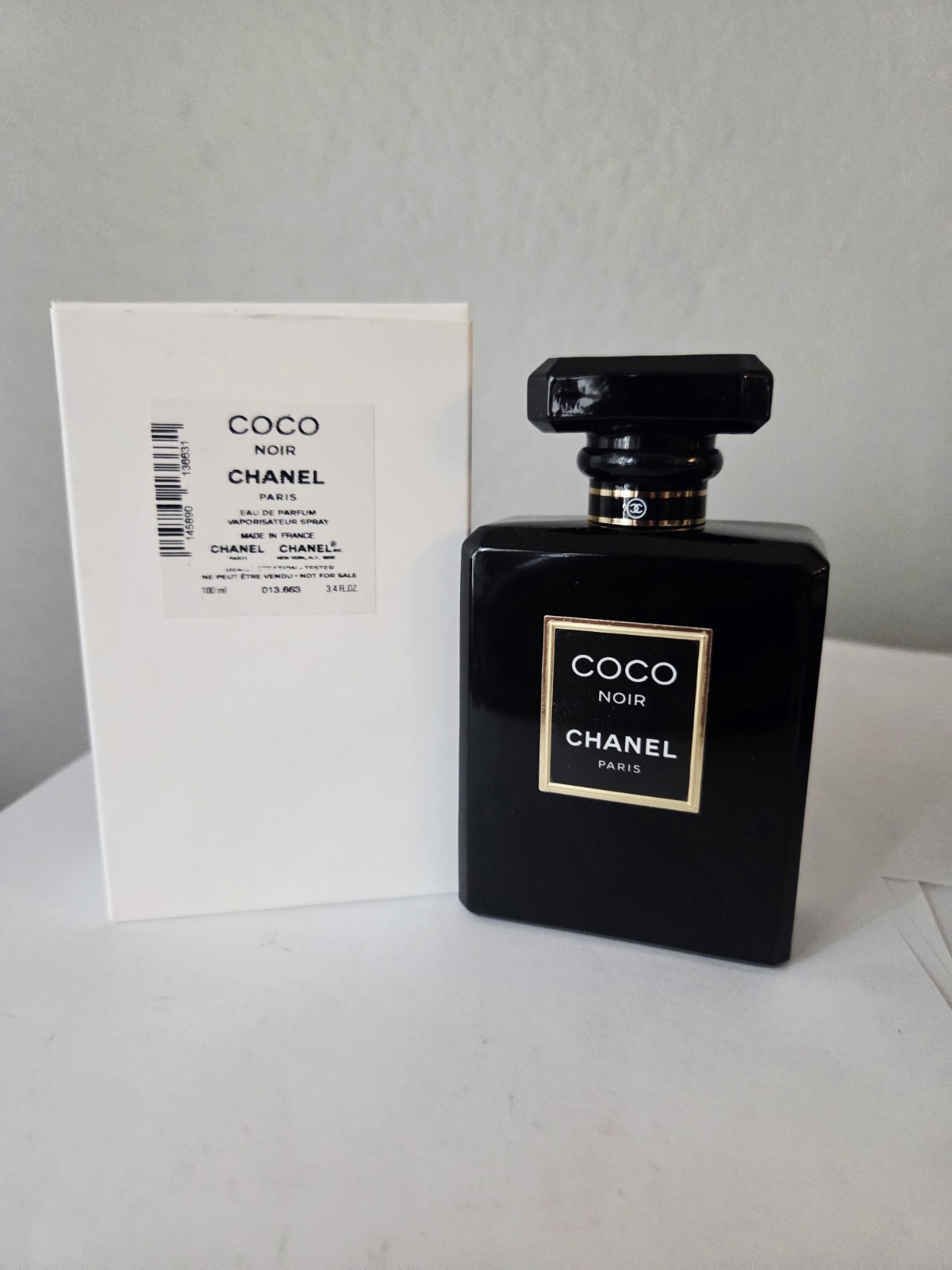 CHANEL COCO NOIR WOMEN 3.4oz/100ml Eau de Parfum NEW AS PICTURED