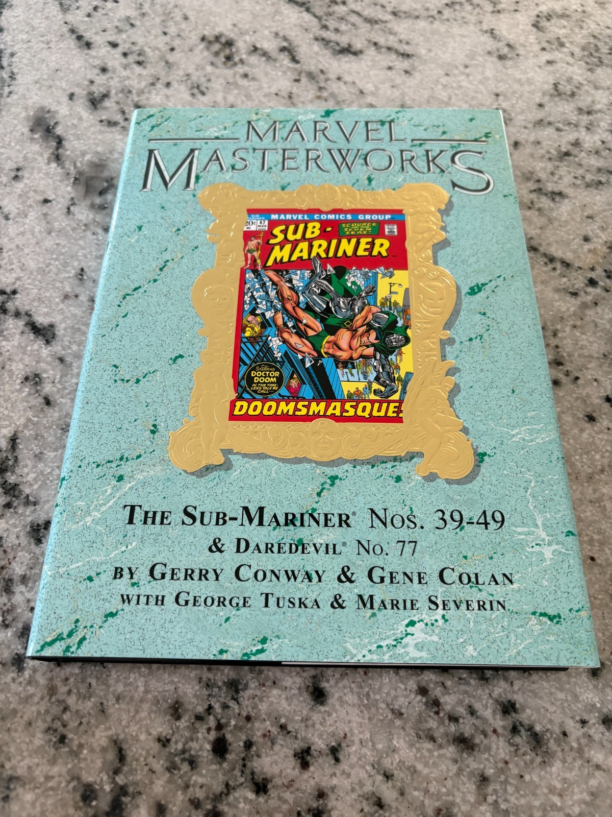 Marvel Masterworks Vol # 215 Sub-Mariner 39-49 Limited To 815 Copies 4 J416