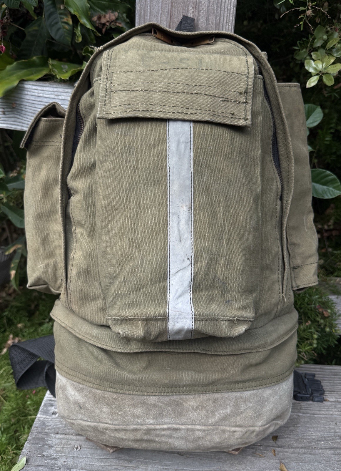 Vintage 70’s USFS Wildland Firefighter Vista Grande Hot Shots IHC Backpack RARE