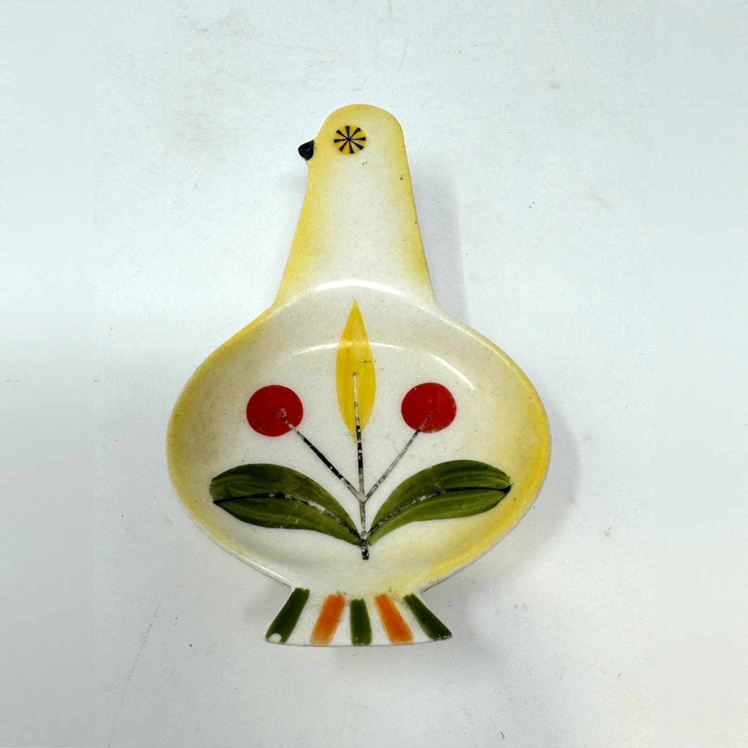 Vintage Holt Howard 1960 Bird Spoon Rest Vintage Holt Howard 1960 Bird Spoon Rest