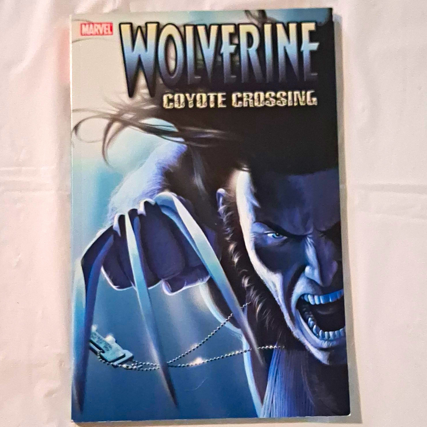 Marvel Wolverine: Coyote Crossing Trade Paperback Graphic Novel Millar McNiven