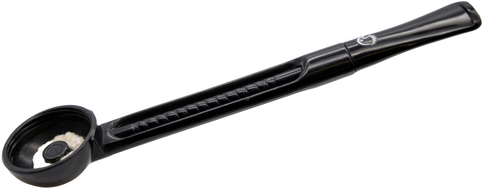 Falcon Hunter Straight Black Standard Pipe Stem Falcon Hunter Straight Black Standard Pipe Stem