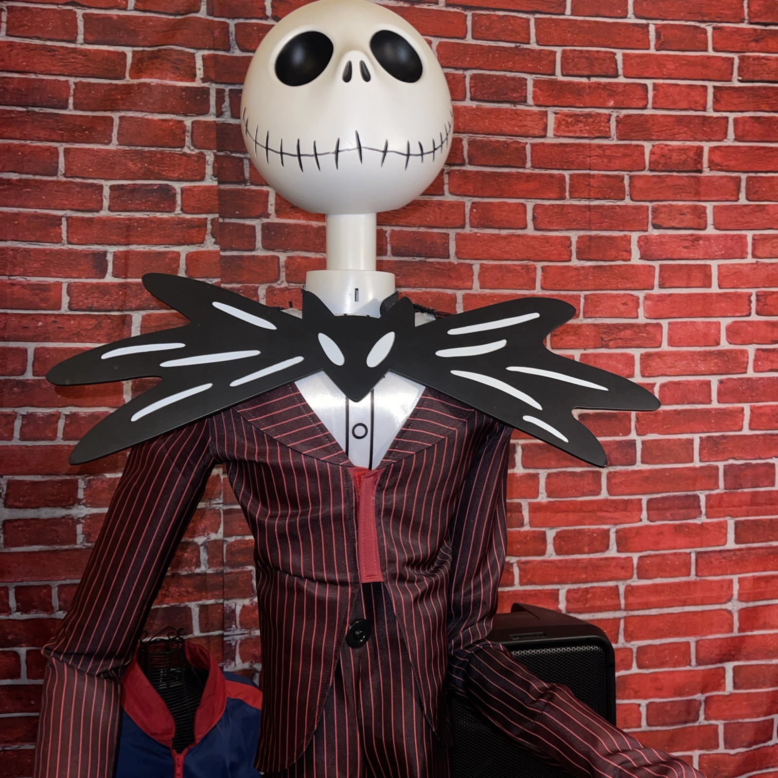 Lifesize Gemmy Singing Animated Jack Skellington Halloween 