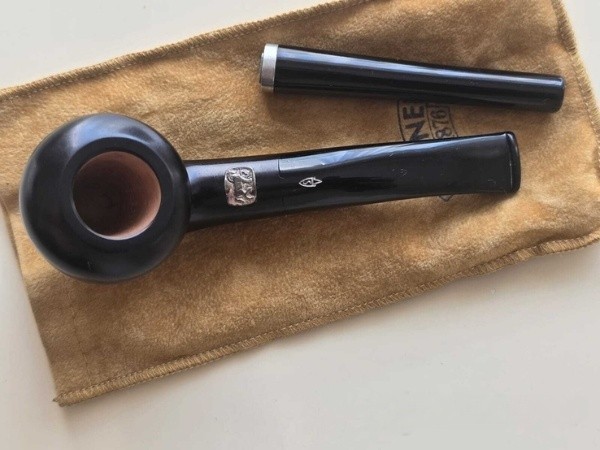 SAVINELLI LEONARDO CAVALLO 2008 UNSMOKED LIMITED EDITION PIPE MADE IN ITALY