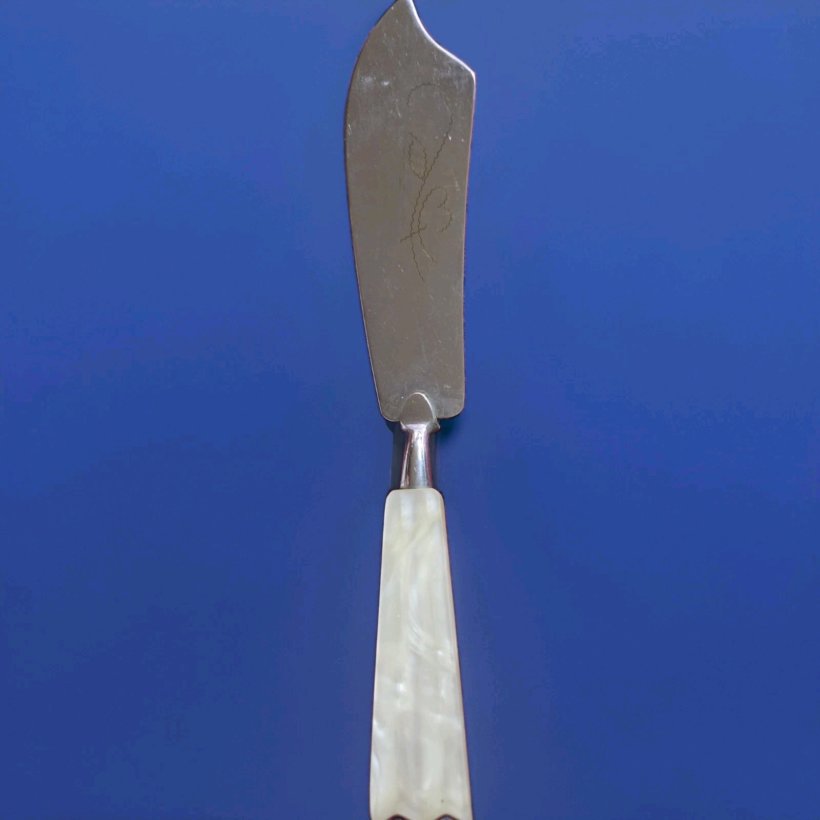 Vintage Art Deco Pie Cake Server 9