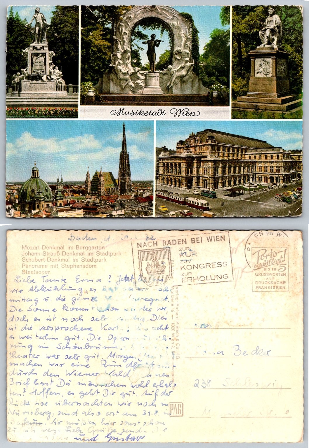 Vintage Vienna Austria \ Vintage Vienna Austria \