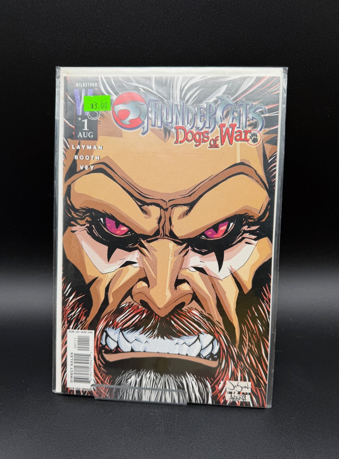 ThunderCats Dogs of War 1 Wildstorm 2003 Comic NM ThunderCats Dogs of War 1 Wildstorm 2003 Comic NM