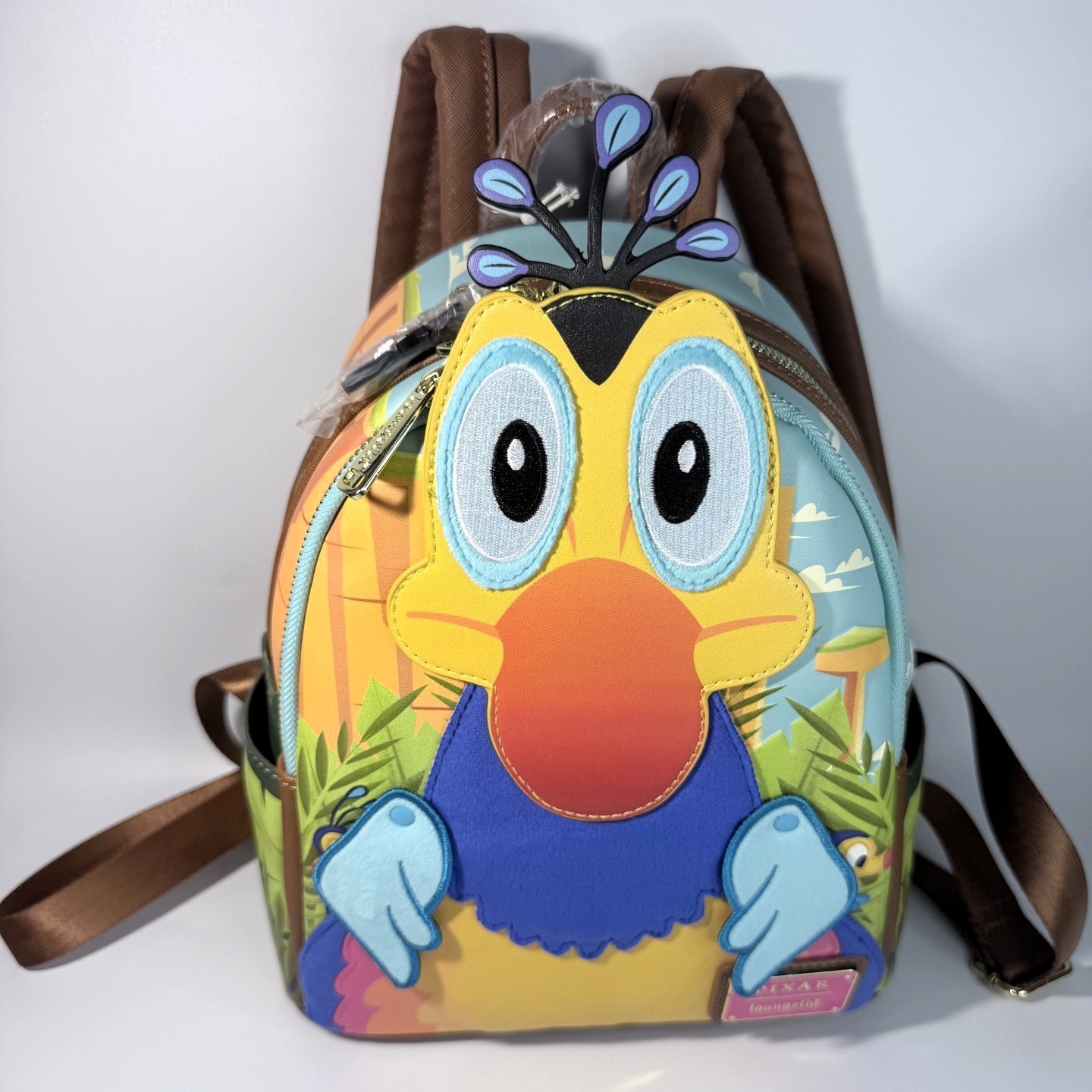 Loungefly Disney Pixar Up Kevin with Babies Mini Backpack - BoxLunch Exclusive
