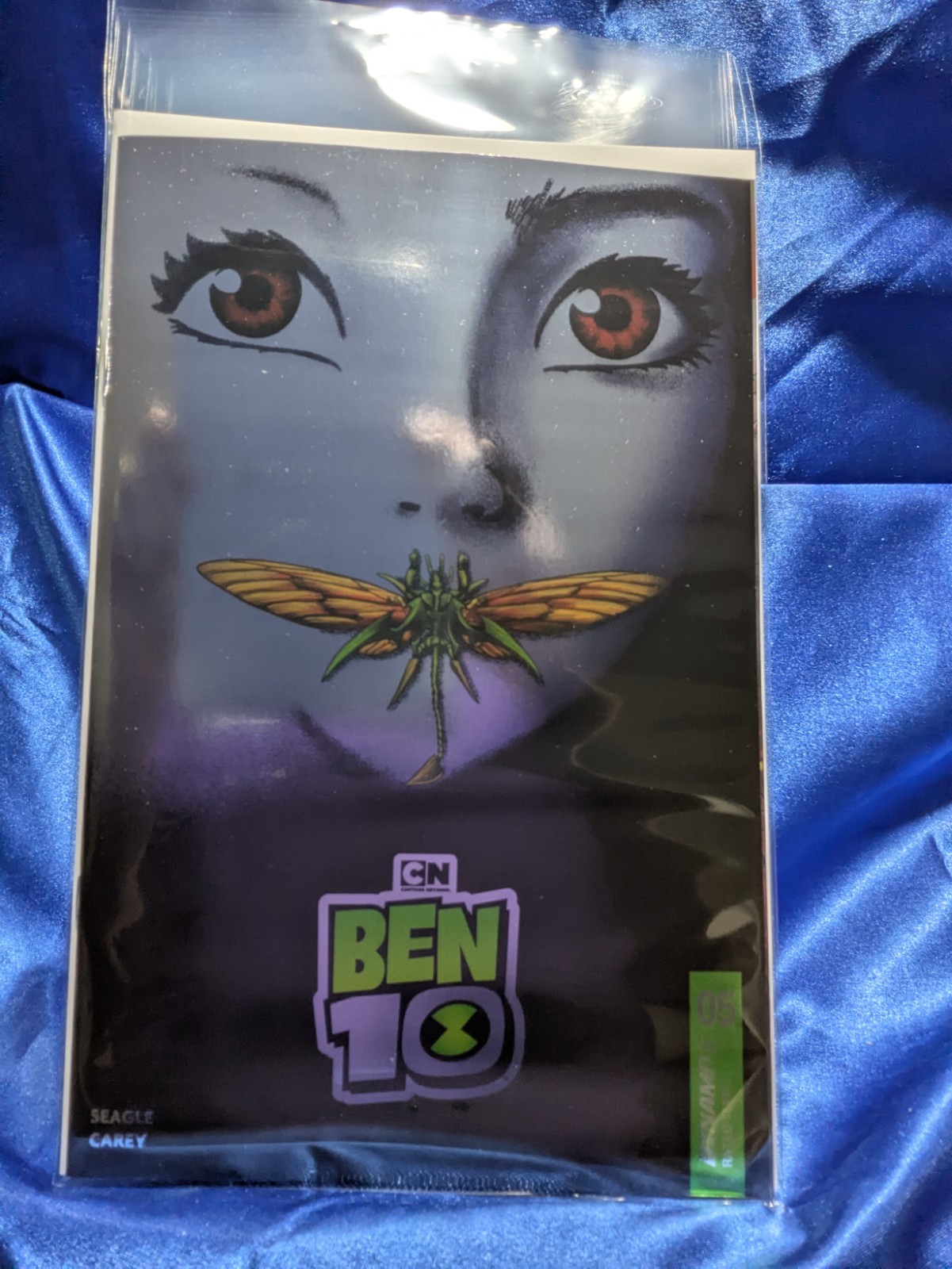 Ben 10 #5 Blind Bag Variant Foil Cover Variant Cover W