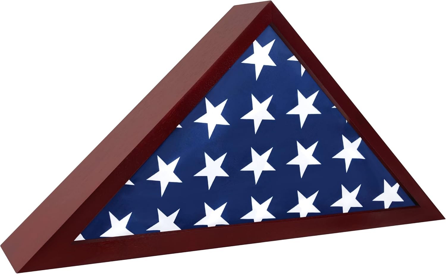 Flag Case for American Veteran Burial Flag Solid Wood Military Flag Display C... Flag Case for American Veteran Burial Flag Solid Wood Military Flag Display C...