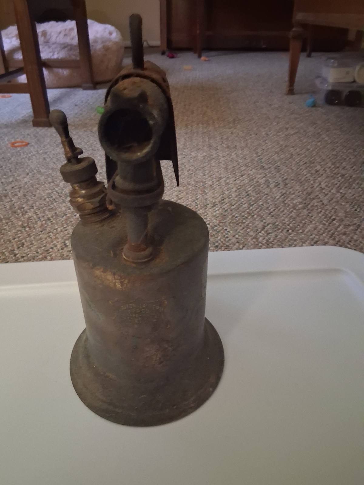 Vintage Clayton & Lambert Mfg Brass Blowtorch  