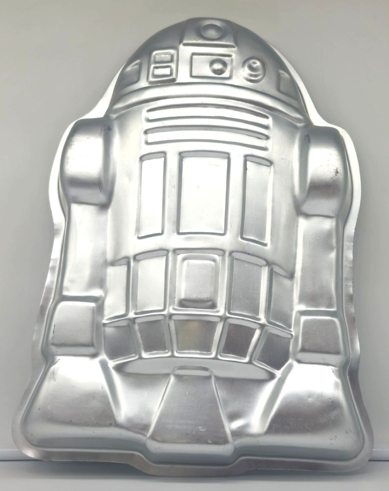 Star Wars 1980 Wilton R2D2 R2-D2 Aluminum Cake Pan Mold 502-1425 Retired