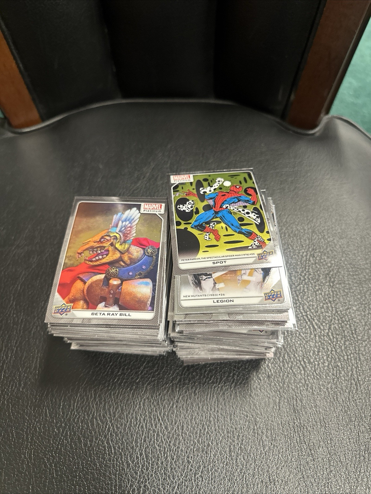 2023 Marvel Platinum COMPLETE BASE SET #1-200 Low/High Series 200 Sleeved Cards