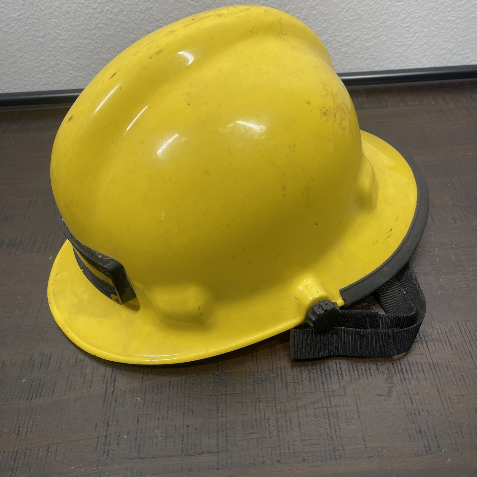 Vintage Phoenix First Due Fire Department Firefighter Helmet Shell